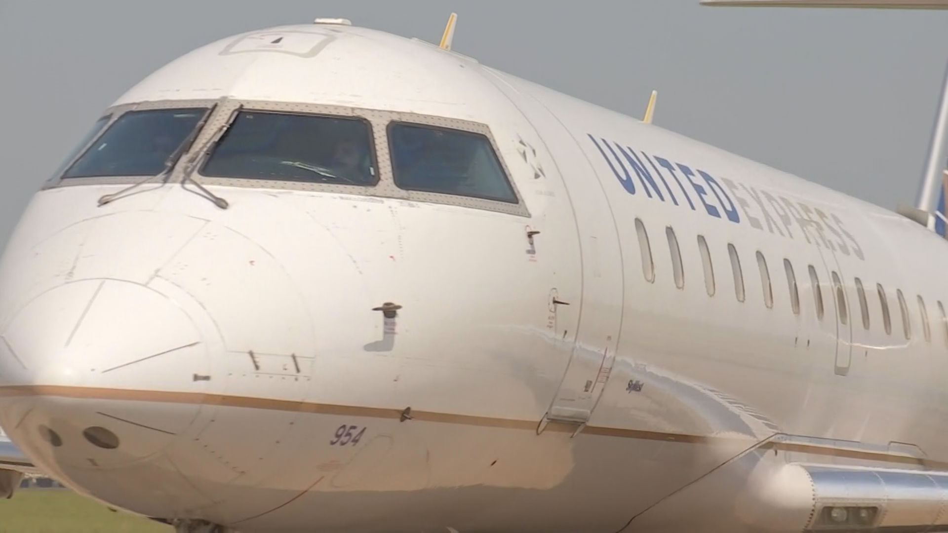 United Airlines Plane